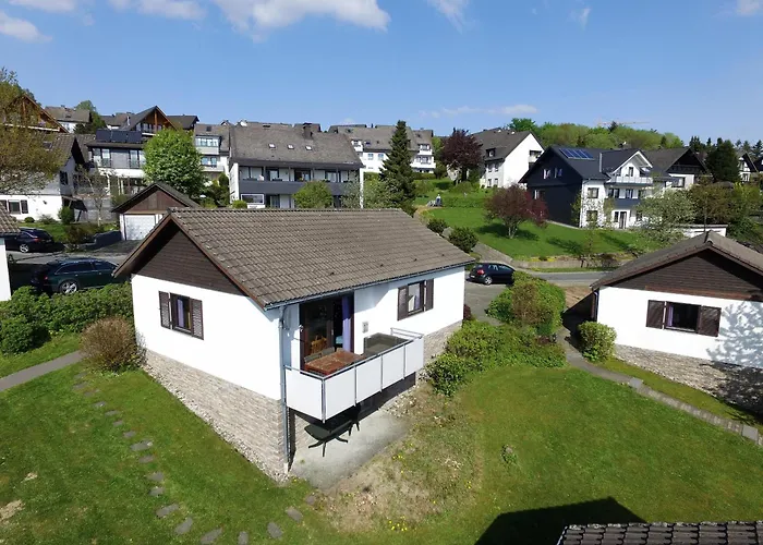 Semesterbostad Uplandparcs Dumel - Gemuetliches Haus In Zentrumsnaehe Winterberg